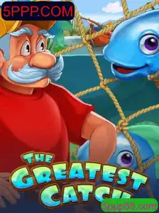 Descubra a Aventura do Jogo 'TheGreatestCatch' com 5PPP.COM